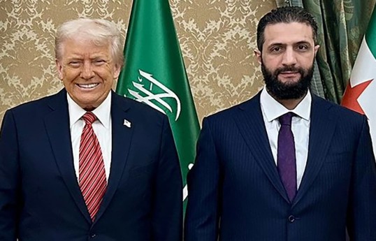 Président syrien a discuté avec Trump de la levée des sanctions restantes contre Damas