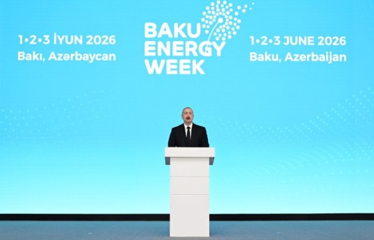 Président Ilham Aliyev
