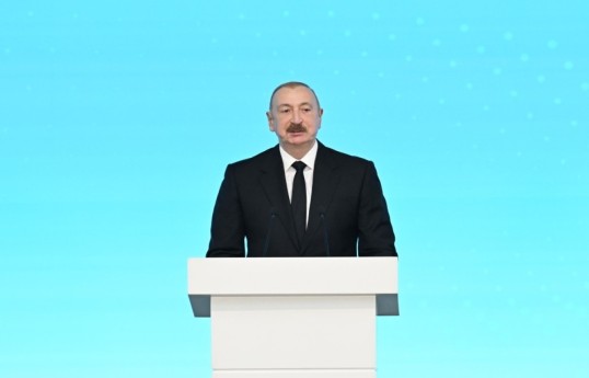 Président Ilham Aliyev