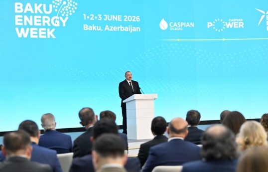 Président Ilham Aliyev