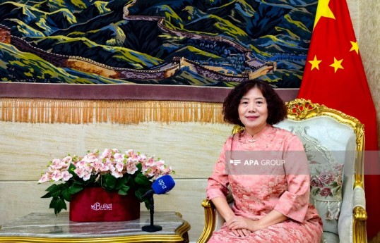 Ambassadrice : la Chine est prête à apporter une contribution encore plus importante au développement futur des relations avec l’Azerbaïdjan -ENTRETIEN 