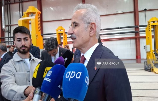 Uraloğlu : La ligne ferroviaire BTK contribuera de manière significative au bien-être des pays participants