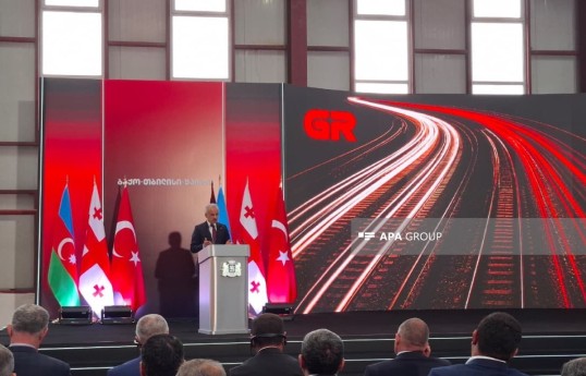 La ligne ferroviaire Bakou-Tbilissi-Kars est mise en service -PHOTO -ACTUALISÉ 