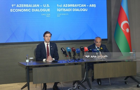 Le premier Dialogue économique Azerbaïdjan–États-Unis s’est tenu à Bakou, un protocole a été signé -ACTUALISÉ 