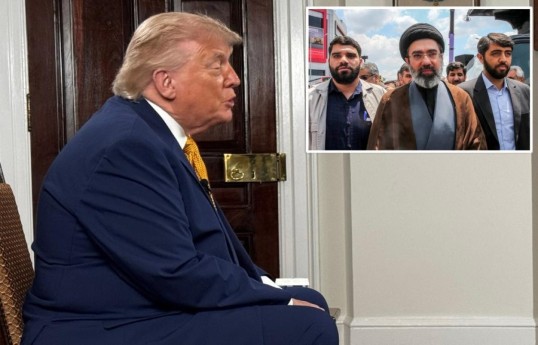 Trump a déclaré qu’il pourrait rencontrer le Guide suprême de l’Iran, Mojtaba Khamenei
