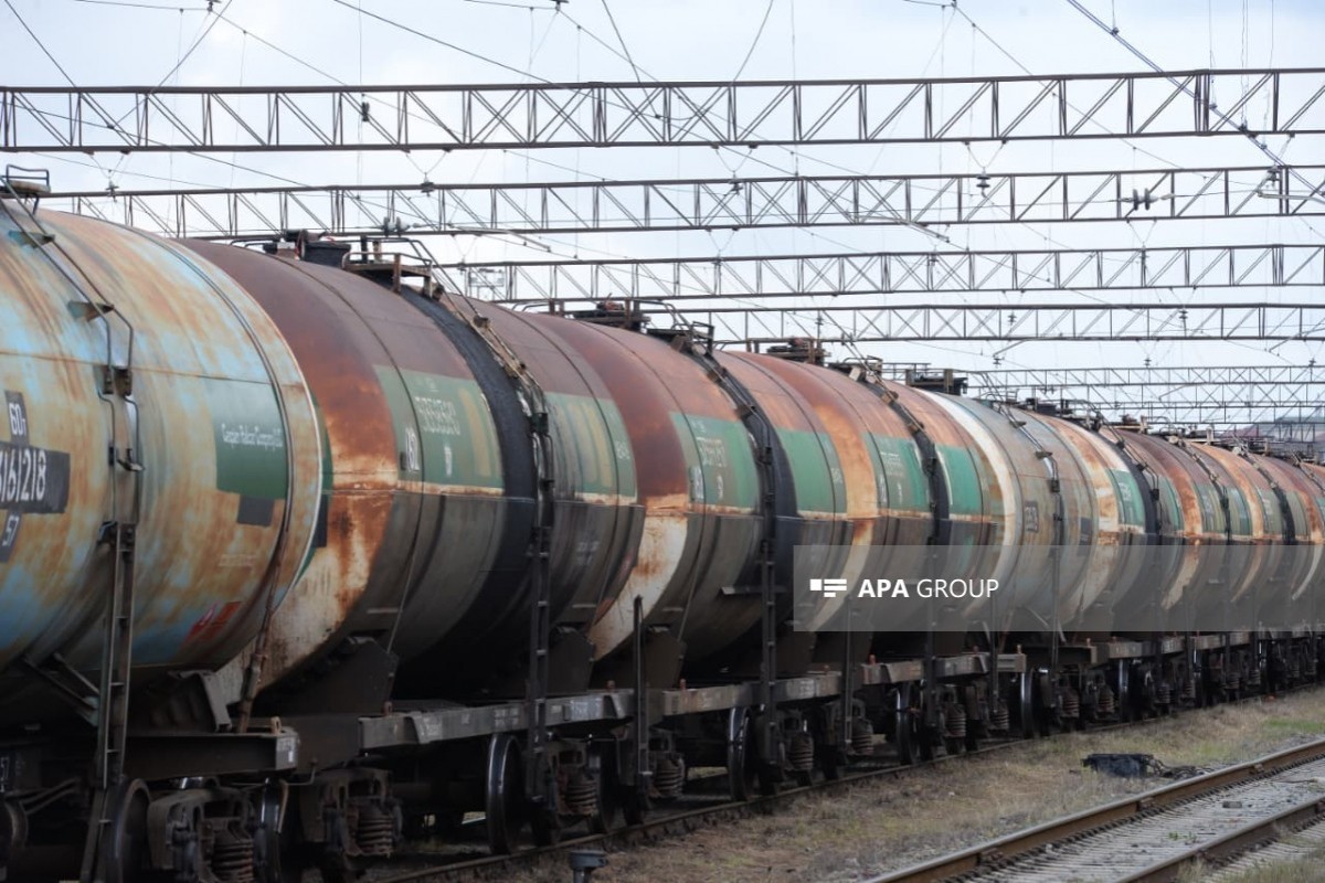 42 wagons de diesel seront exportés d’Azerbaïdjan vers l’Arménie