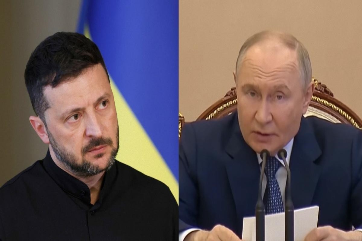 Zelensky a adressé une lettre ouverte à Vladimir Poutine