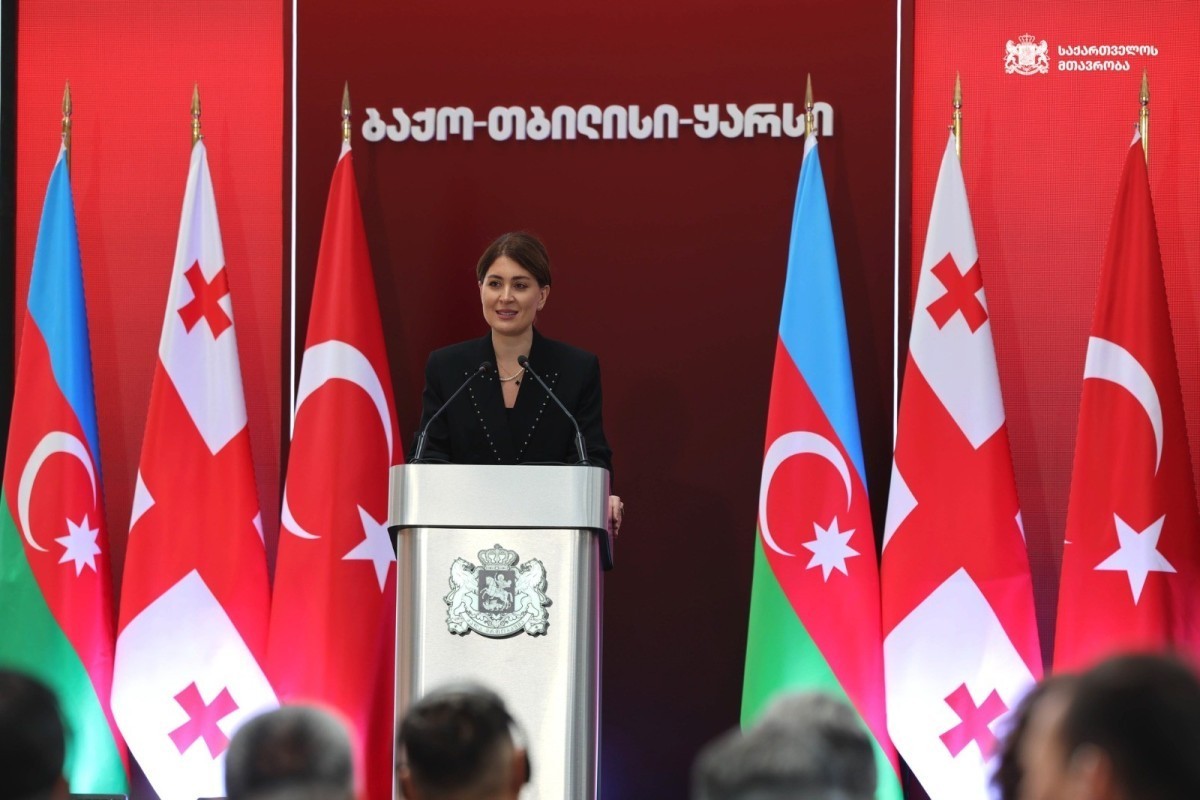 Vice-ministre géorgien : La ligne ferroviaire Bakou–Tbilissi–Kars approfondira encore davantage les relations entre l’Europe et l’Asie