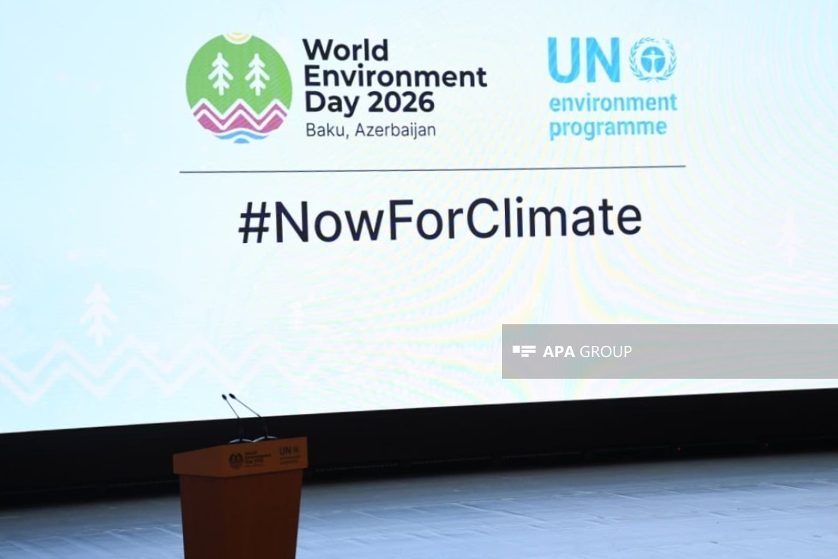 L’ouverture d’un événement international consacré à la Journée mondiale de l’environnement a eu lieu au Centre Heydar Aliyev-ACTUALISÉ -PHOTO 