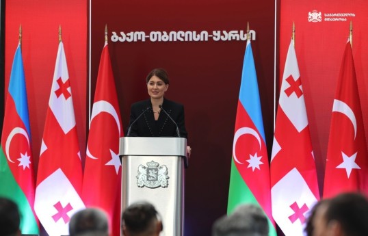 Vice-ministre géorgien : La ligne ferroviaire Bakou–Tbilissi–Kars approfondira encore davantage les relations entre l’Europe et l’Asie