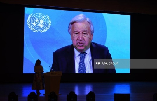 Guterres a averti que le seuil de +1,5 °C de réchauffement pourrait être dépassé