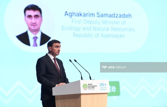 Vice-ministre : L’Azerbaïdjan a réduit ses émissions totales de méthane de 12,5 % entre 1990 et 2022 -PHOTO 