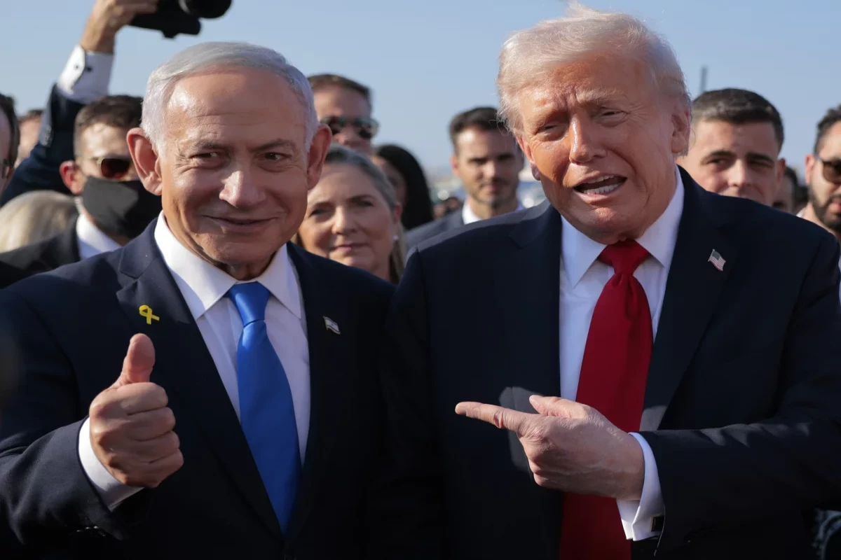 Trump : Si je dis à Netanyahu de faire quelque chose, il le fait