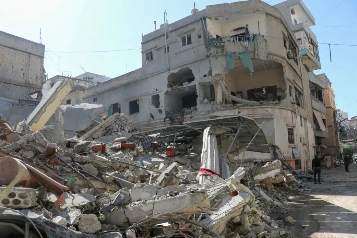 L’armée israélienne a bombardé la ville de Tyr au Liban, faisant 8 morts