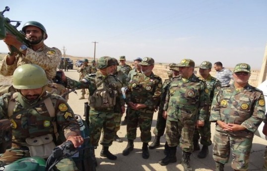 Mehr : L'armée nationale iranienne et le SEPAH ont été placés en état d'alerte opérationnelle élevée