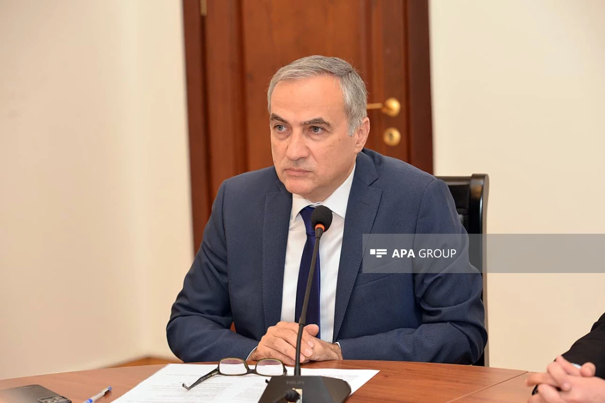Farid Chafiyev : Il est nécessaire que l’Arménie exprime, par référendum, sa position sur le processus de paix