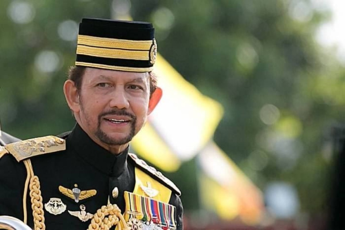 Le sultan de Brunéi-Darussalam a félicité le président Ilham Aliyev