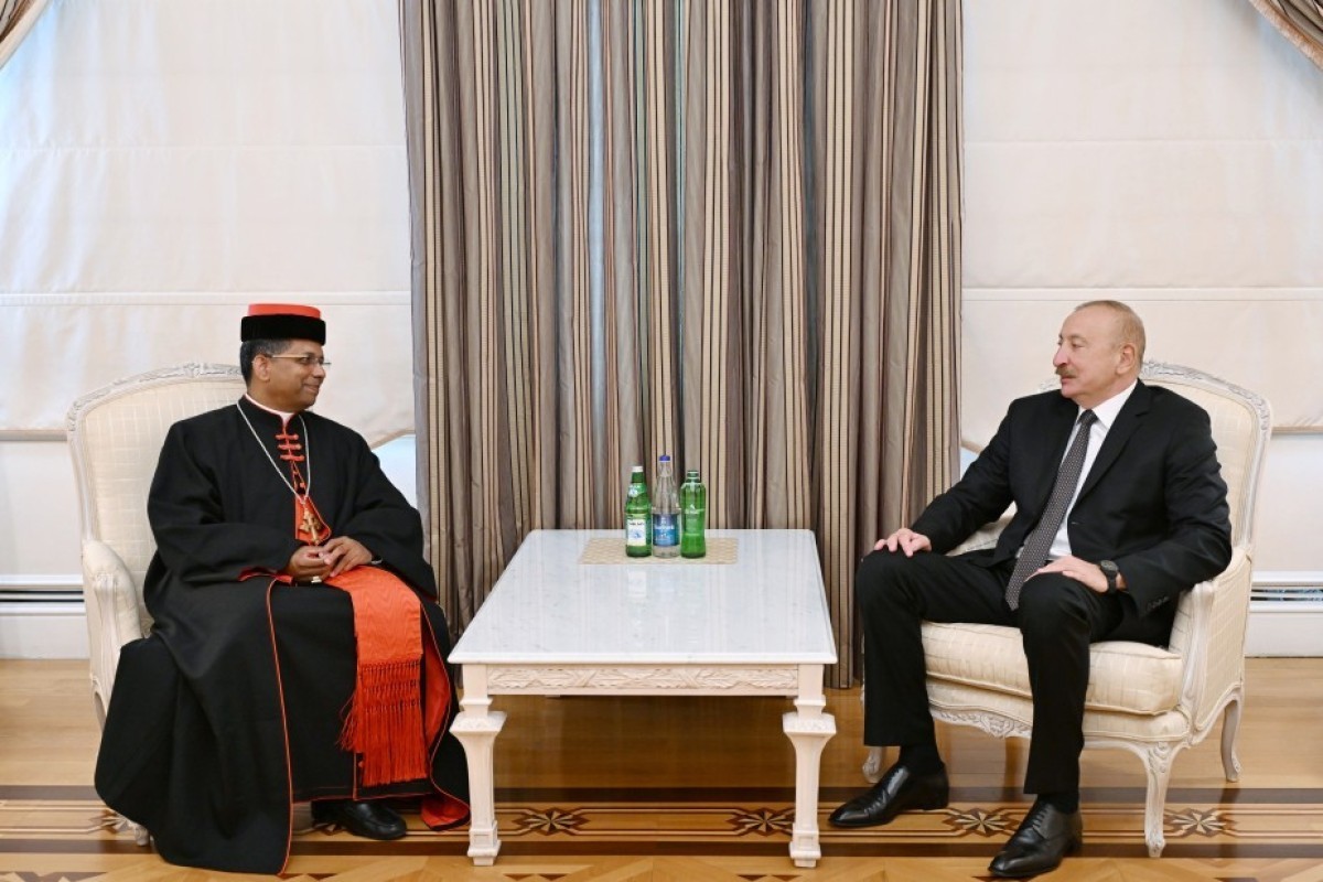 Président Ilham Aliyev a reçu le préfet du Dicastère pour le dialogue interreligieux du Vatican