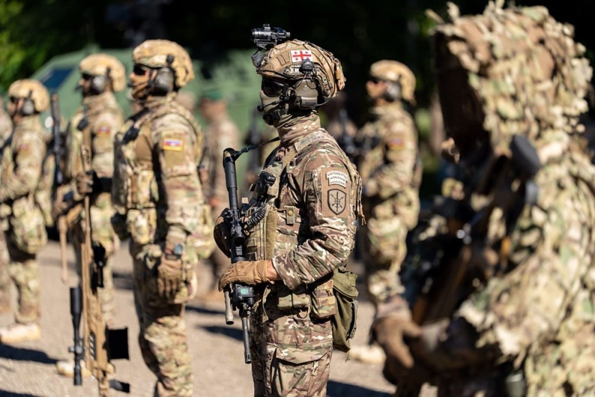 Un exercice conjoint des forces spéciales d’Azerbaïdjan, de Turquie et de Géorgie est en cours -PHOTO 