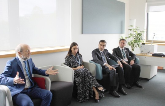 Leyla Aliyeva a rencontré le secrétaire exécutif de la CCNUCC, Simon Stiell