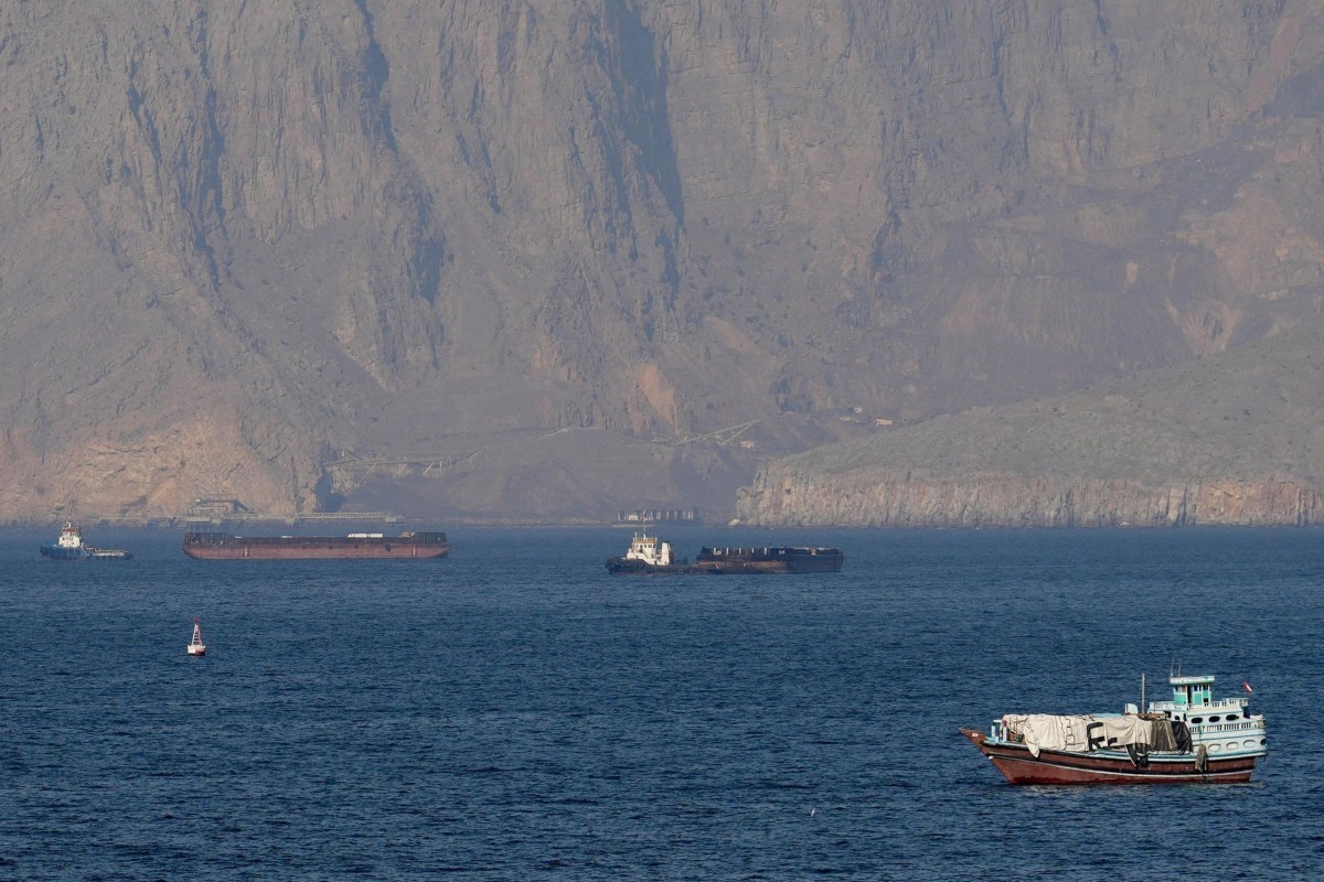 Les pétroliers transportant du pétrole iranien ont franchi le détroit d’Hormuz