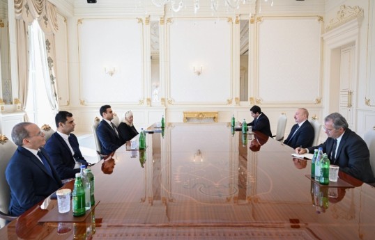 Président Ilham Aliyev a reçu un membre de la Chambre des représentants du Congrès des États-Unis
