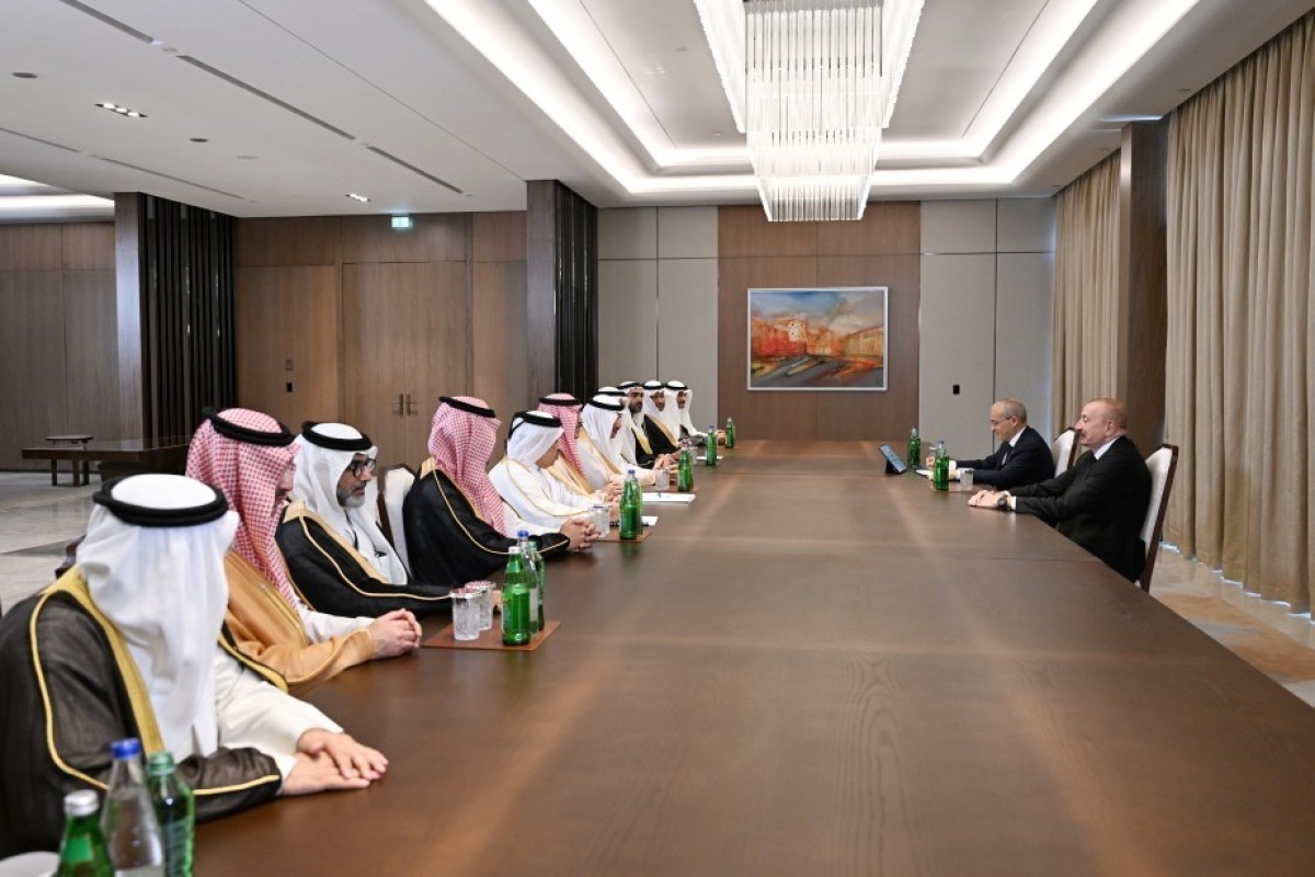 Président a reçu les hauts responsables des institutions membres du Groupe de coordination arabe -<span class="red_color">PHOTO