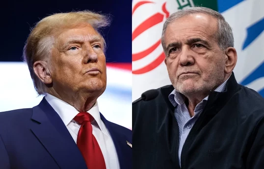Trump et Pezeshkian ont signé une copie de l’accord entre les États-Unis et l’Iran