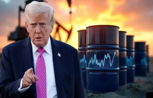 Trump a déclaré que le prix du pétrole avait baissé après la signature du mémorandum