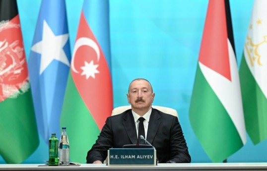 Président Ilham Aliyev : Nous continuerons nos efforts pour faire de l’Azerbaïdjan un carrefour du transport