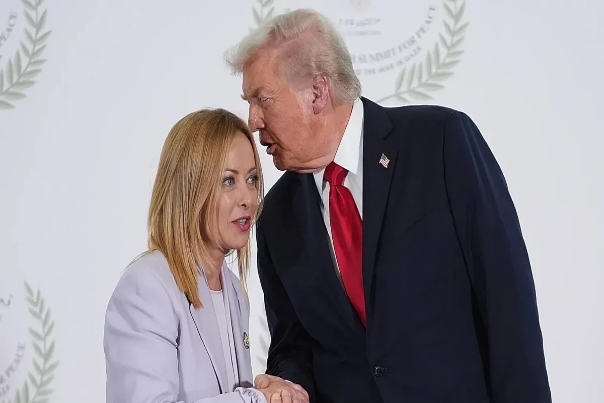 Trump a affirmé que Meloni l