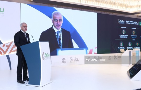 Vice-ministre : L’Azerbaïdjan accélère la mise en œuvre de grands projets d’infrastructure afin de renforcer le Corridor central et le réseau de transport