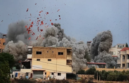 Israël a bombardé le Liban, 18 personnes sont mortes