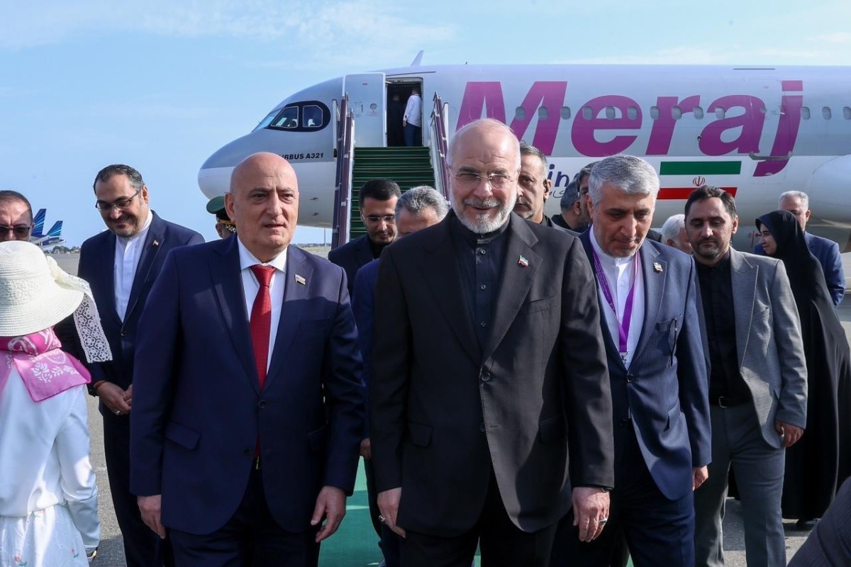 Mohammad Bagher Ghalibaf s’est rendu en Azerbaïdjan pour une visite