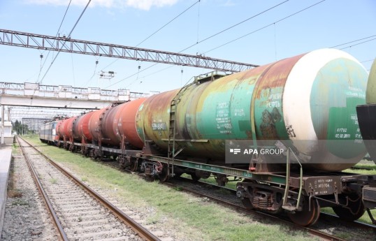 18 wagons d'essence et 8 wagons de carburant diesel ont été exportés d'Azerbaïdjan vers l'Arménie -PHOTO 