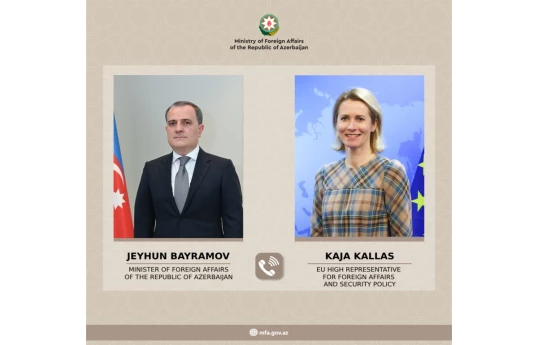 Kallas a salué le rôle important de l’Azerbaïdjan dans l’évacuation des citoyens de l’UE depuis l’Iran