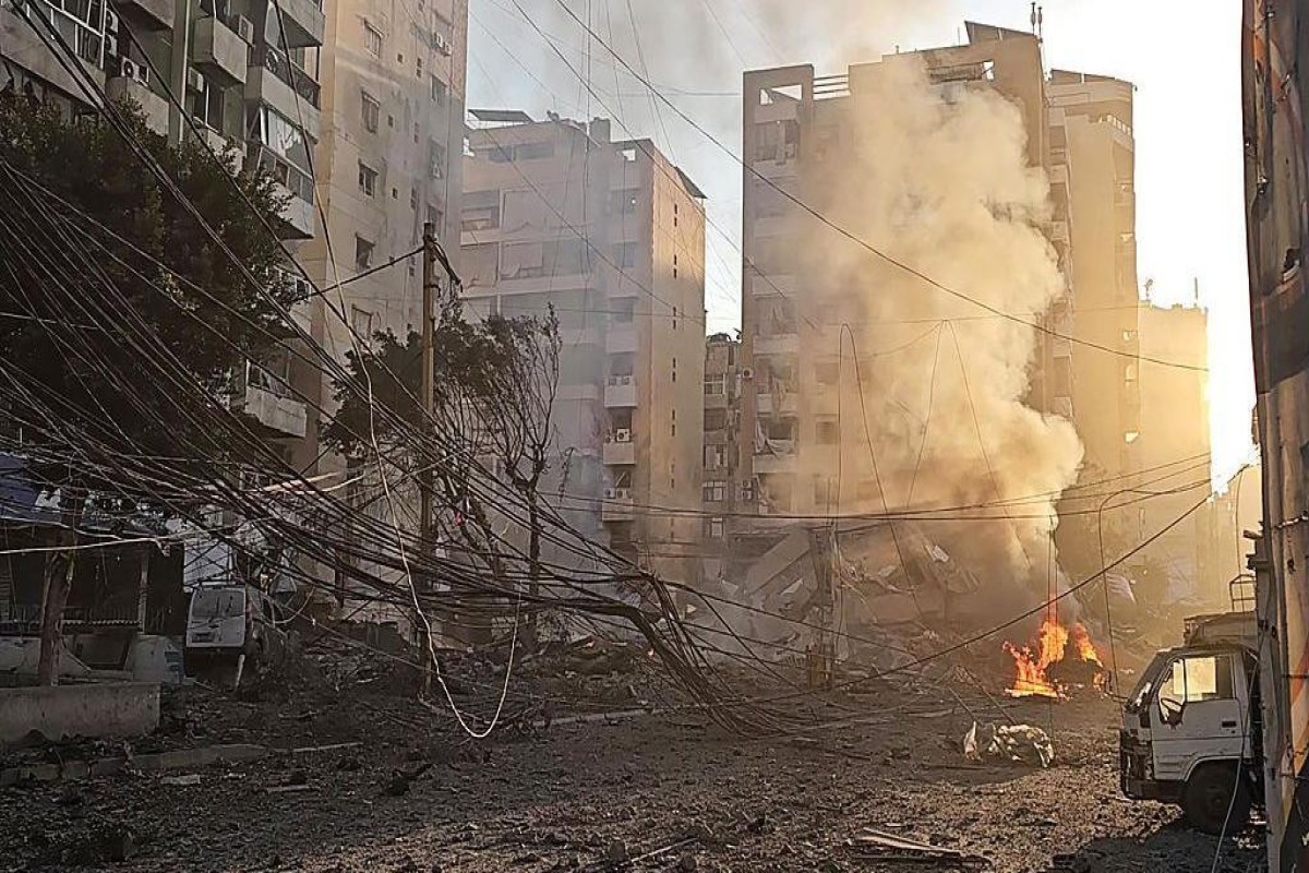 L’armée israélienne frappe Téhéran et Beyrouth 