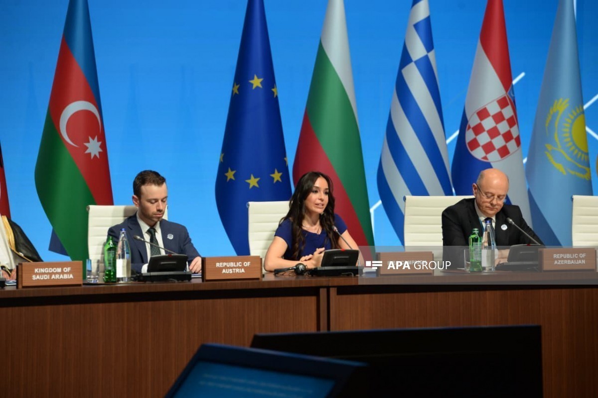 Leyla Aliyeva :  Si la mer Caspienne est en difficulté, cela signifie que l’écosystème mondial est en danger