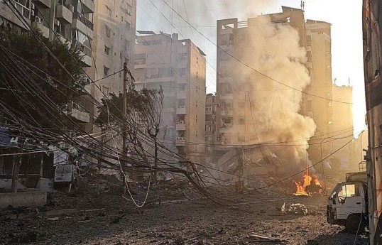 L’armée israélienne frappe Téhéran et Beyrouth 
