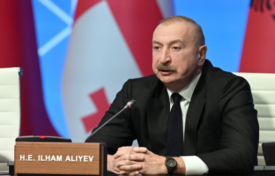 Président Ilham Aliyev