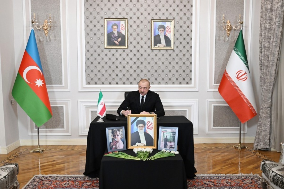 Président Ilham Aliyev s