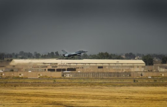 Iran a attaqué la base américaine située près de Bagdad