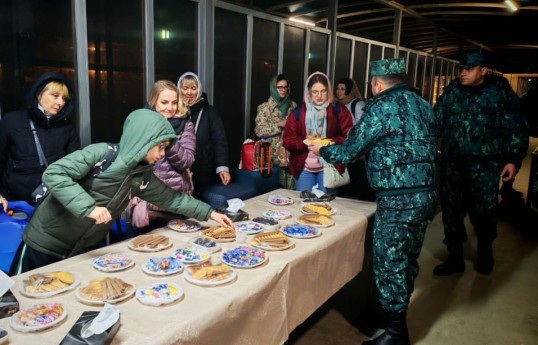 Jusqu'à présent, 1 161 personnes ont été évacuées à la frontière entre l’Iran et l’Azerbaïdjan -PHOTO 