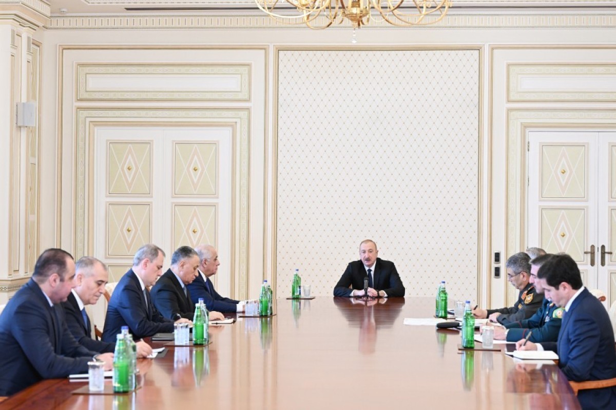 Président Ilham Aliyev : Toute force malveillante verra notre “Poing de Fer” contre elle