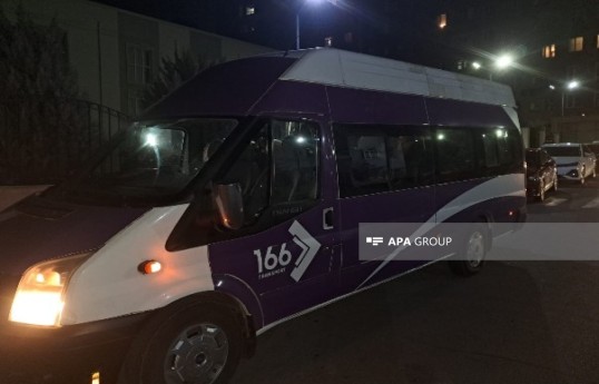 Un nouveau convoi de réinstallation a été expédié vers la ville d’Aghdam