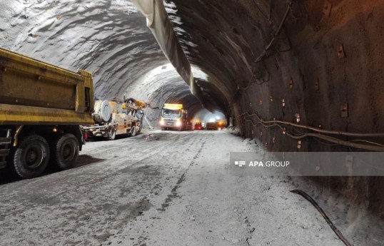 Les travaux prévus pour la construction du chemin de fer qui reliera la Turquie au Nakhitchevan ont été annoncés -PHOTO 