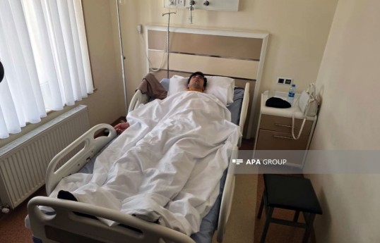 Quatre personnes ont été blessées à l’aéroport de Nakhitchevan à la suite d’attaques de drones iraniennes-ACTUALISÉ-1 -PHOTO 