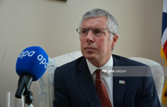 L’ambassadeur britannique : La frappe d’un drone iranien contre le Nakhitchevan est totalement inacceptable