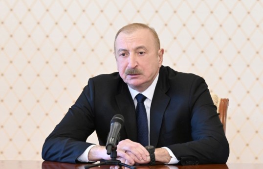 Président : Ils savent bien que, aujourd'hui, l'État indépendant d'Azerbaïdjan est aussi un lieu d'espoir pour de nombreux Azerbaïdjanais vivant en Iran