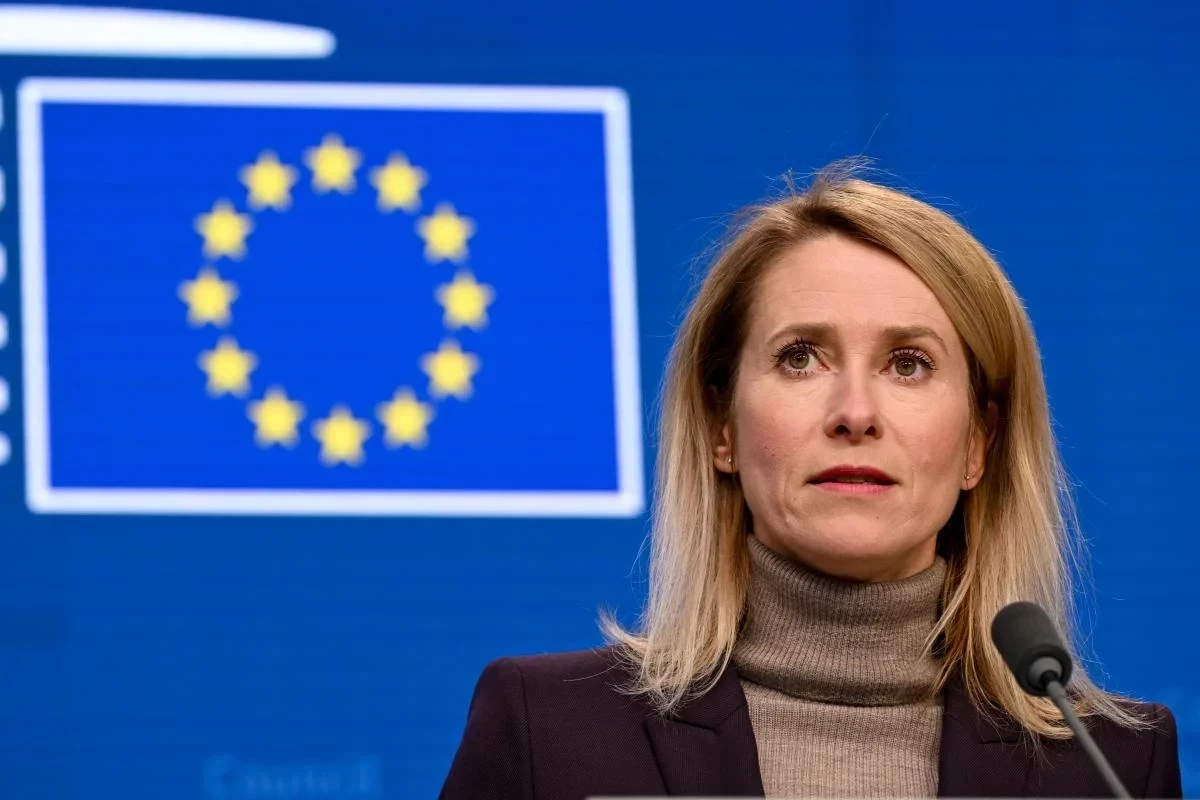 Le conflit au Moyen-Orient affecte la capacité de défense de l’Ukraine, dit Kallas